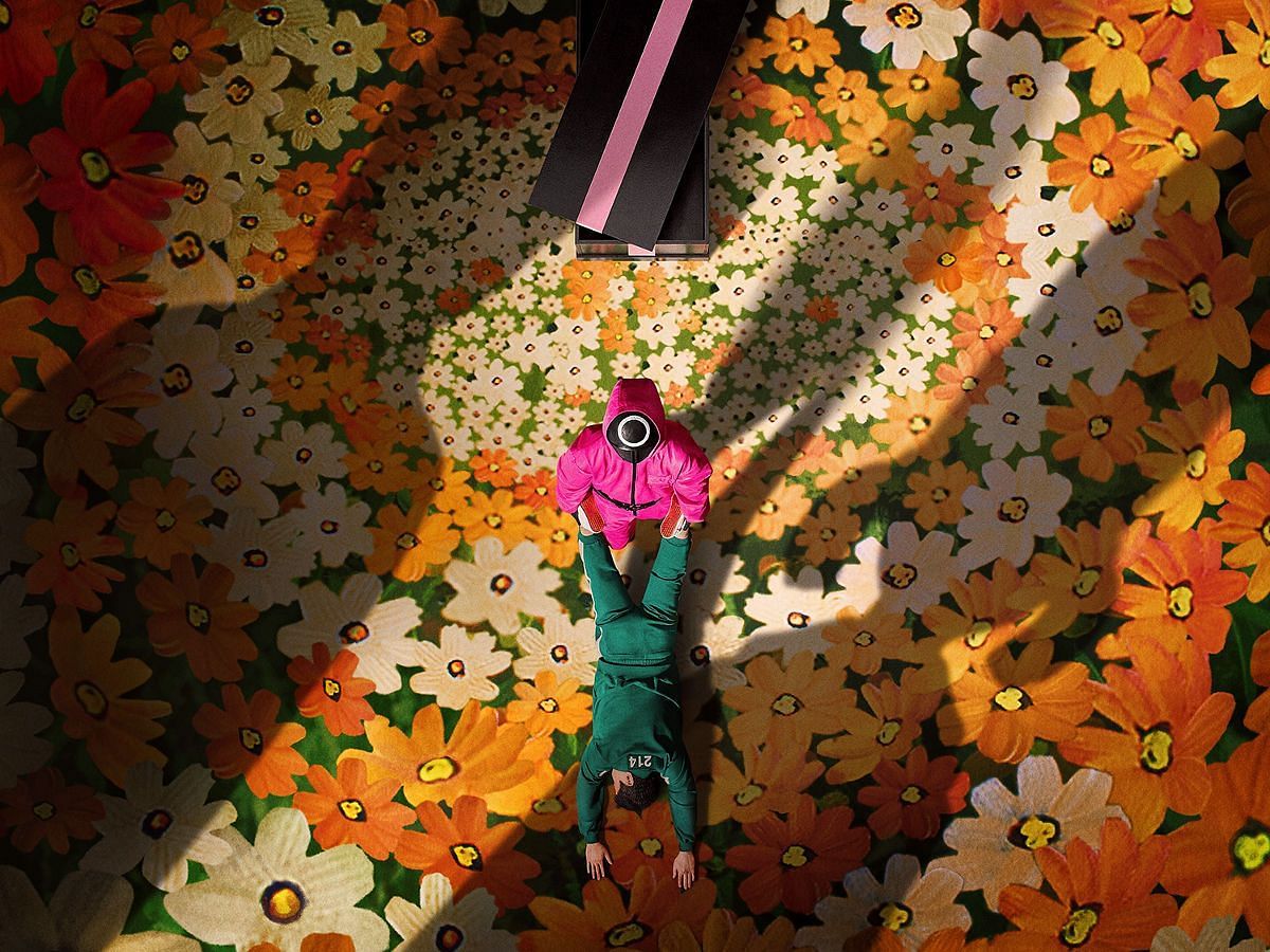 Squid Game poster (Image via NetflixSA/X)